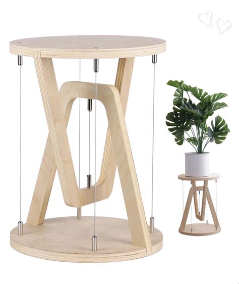Magical Plant Stand Woodworking Furniture Plans Diy Wood Projects