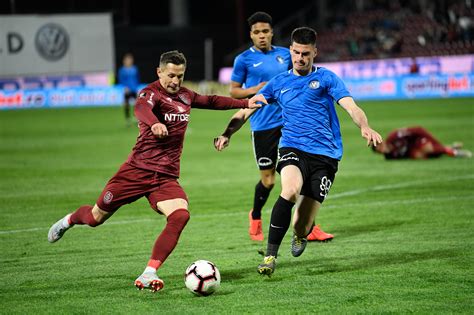 Cfr cluj omrani moved abroad for the first time in september 2016, signing a contract with romanian team cfr cluj. FOTBAL:CFR CLUJ-FC VIITORUL, PLAY OFF, LIGA 1 BETANO (29 ...