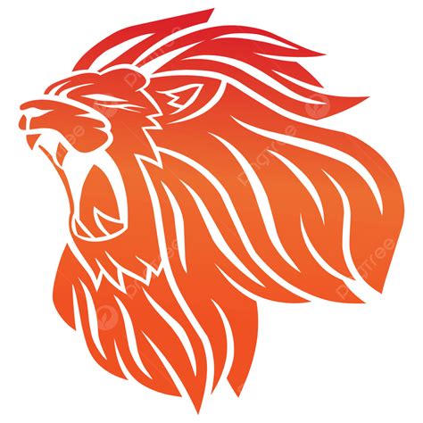 Roaring Lion Head Logos