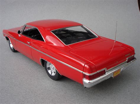 1966 Revell Chevy Impala Ss Finescale Modeler Essential Magazine
