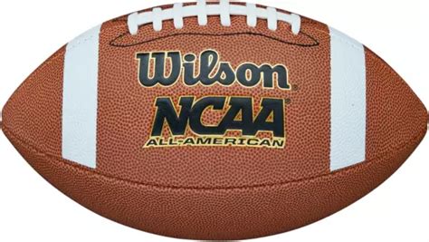 Wilson Ncaa All American Football Publiclands