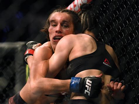 Joanna Jedrzejczyk Shows Off Healing Forehead After Suffering Horror Haematoma In Ufc 248 Defeat