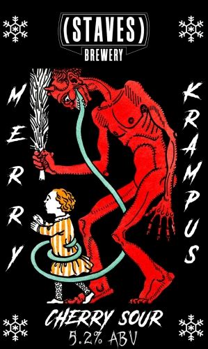 Merry Krampus Cherry Sour Staves Brewery Untappd