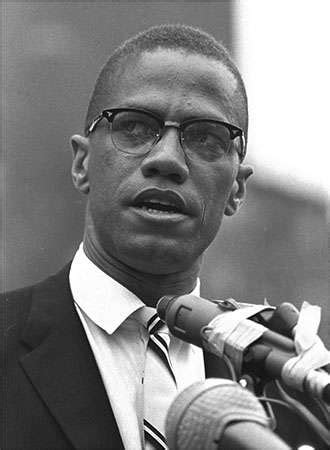 Malcolm x's speech at the oxford union debate (december 3, 1964) as quoted in saladin ambar malcolm x at oxford union: Malcolm X | Biography, Nation of Islam, Assassination, & Facts | Britannica.com