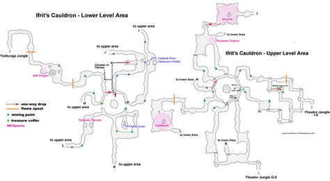 Ifrits Cauldronmaps Ffxiclopedia Fandom Powered By Wikia