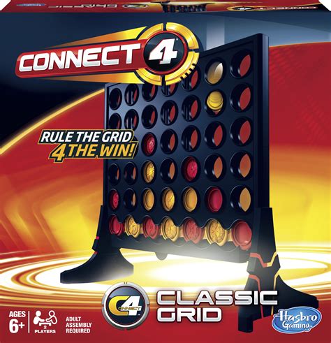 Hasbro Connect 4 Grid Game Jarrold Norwich