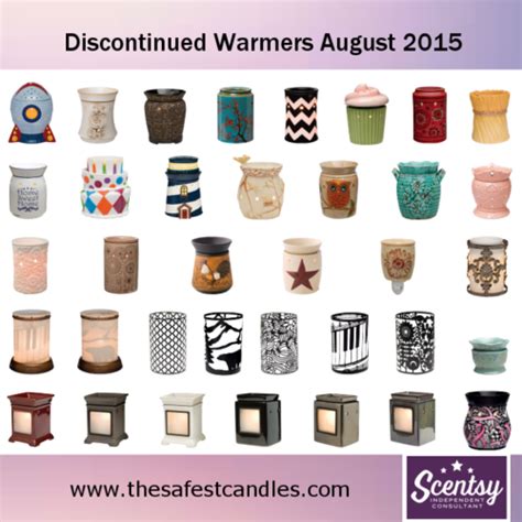 Scentsy Retired Warmers Holiday And Everyday Nib Ebay