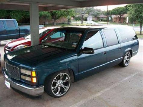 2800 1994 Gmc Suburban 1500 Sle Package Slammed Done The Right Way