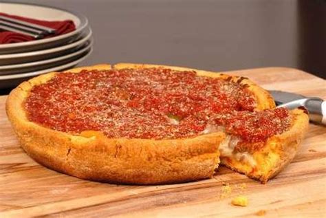 Pizza Hut Chicago Deep Dish Pizza - Chicago movie matched with Chi-town ...
