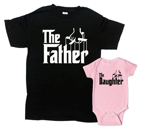 Matching Father Daughter Shirts Daddy Daughter Ts Dad And Etsy