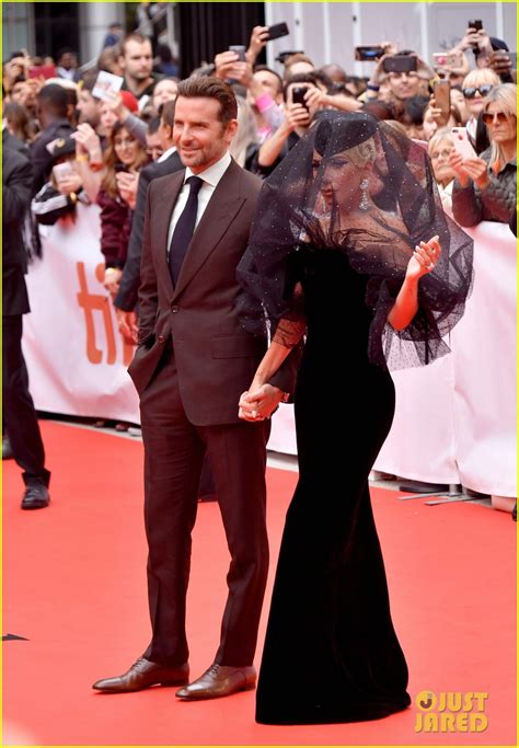 Lady Gaga And Bradley Cooper Strike A Pose At A Star Is Born Premiere At Toronto Film Festival
