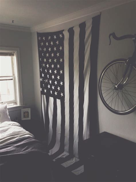 American Flag Tapestry Urban Outfitters Dorm Room Designs Room