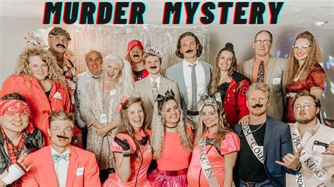 80s Prom Night Murder Mystery Party Youtube