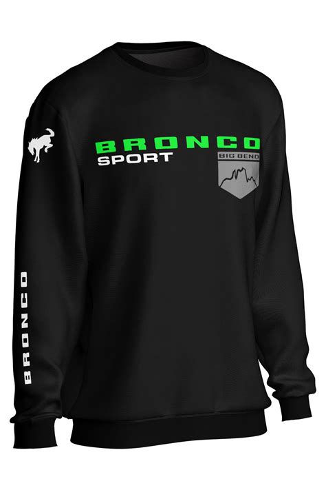 Ford Bronco Sport Big Bend Sweatshirt Zeus