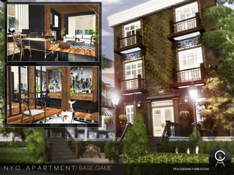 Nyc Apartment By Pralinesims At Tsr Sims 4 Updates