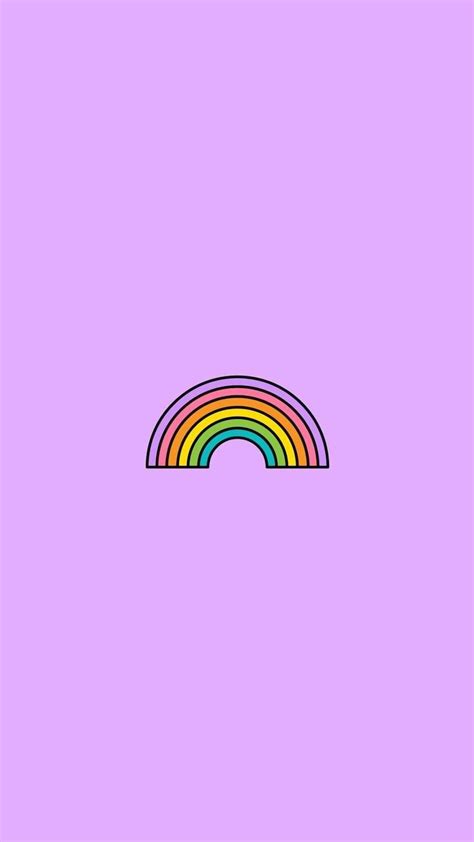 The Best 28 Cute Rainbow Aesthetic Wallpapers Lavie Pros