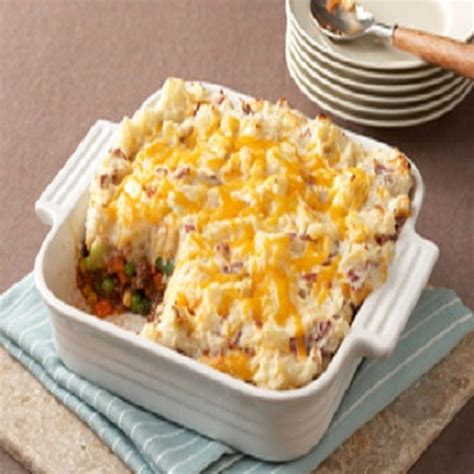 Gently spoon the prepared ground beef into individual crunchy taco shells and top with all your favorite toppings such as lettuce, tomato, cheese, and sour cream. Diabetic Shepherd's Pie | Recipes, Shepherds pie recipe, Food