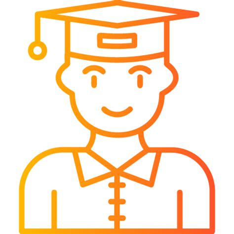 Graduate Icon Education Icon Hat Icon Learning Icon School Icon