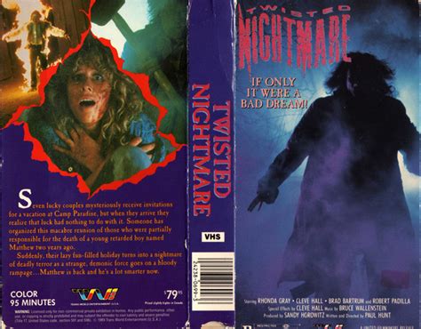 Staystillreviews Twisted Nightmare 1987