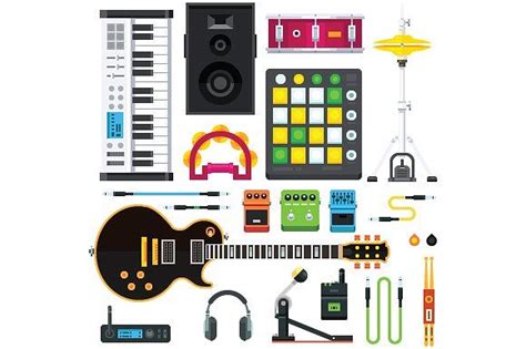 Instruments In Popular Music Detroit Federation Teacher Fw3v