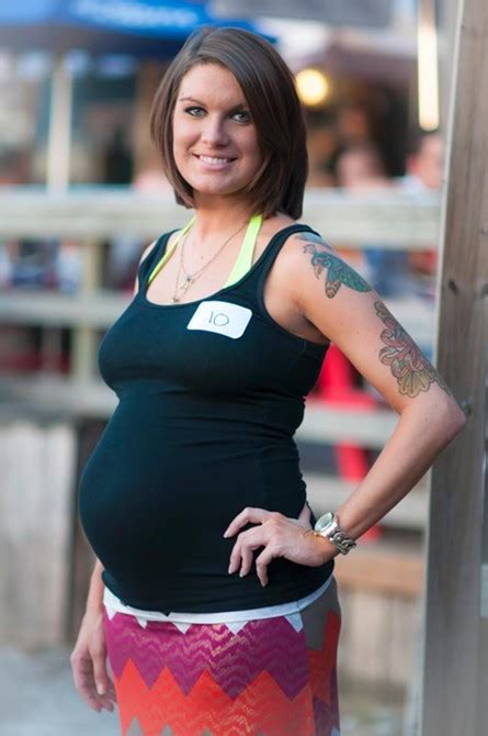 Hot Mommas 8th Pre Labor Day Pregnant Bikini Contest Houston
