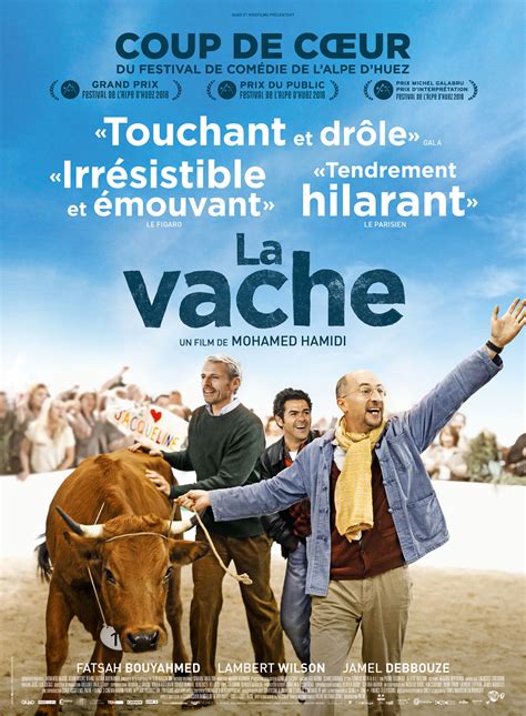 Jump to navigation jump to search. La Vache - film 2016 - AlloCiné