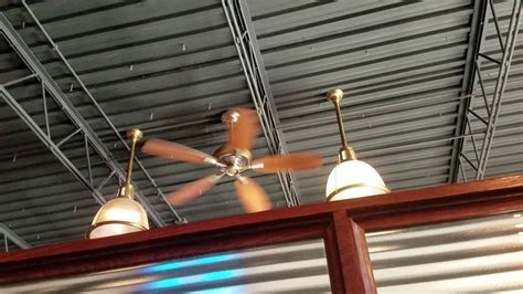 Check spelling or type a new query. Hampton Bay Ceiling Fans in a restaurant - YouTube