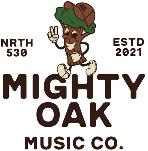 Shop All Mighty Oak Records