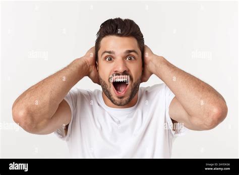 Shocked Facial Expression High Resolution Stock Photography And Images