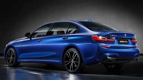 Steering feedback is light, and the ride. 2019 BMW 3 Series Shows Off Long Wheelbase In China ...