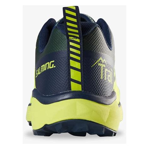 Salming Trail T6 Homme Yellow Navy Chaussures Running Pour Trail Et