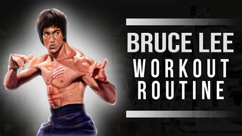 Bruce Lee Workout Routine Guide Train Like Bruce Lee Youtube