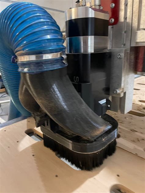 Avid Dust Boot For Cnc Depot S30s30c 3hp 35 Spindle Etsy Canada