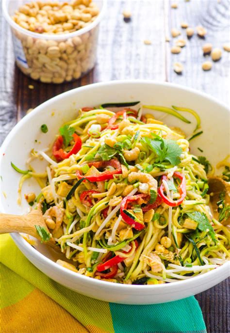 Hunnes says that these are the healthiest noodles, which is unfortunate, since nobody in their right mind prefers zucchini noodles to any other noodles. 10 Quick and Healthy Lunch Ideas You'll Want to Steal
