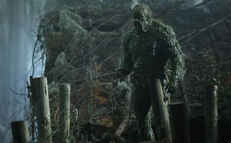 James Gunns Dc Plans Call For A Swamp Thing Horror Movie