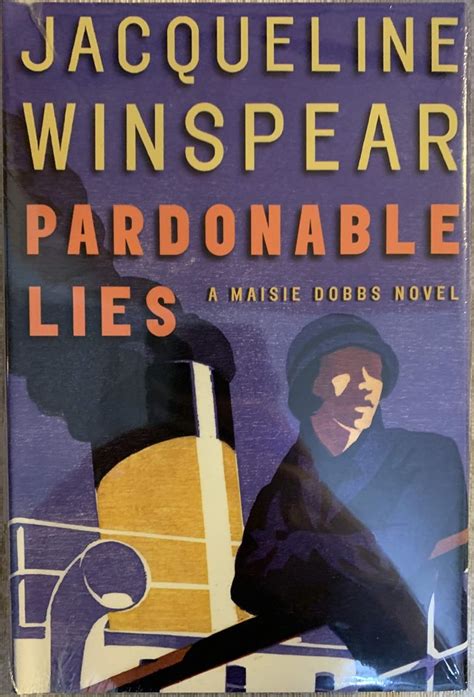 Pardonable Lies Winspear Jacqueline 9780805078978 Books