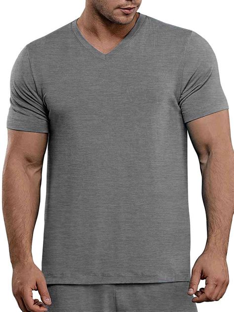 Bamboo T Shirt Bamboo Loungewear Male Power