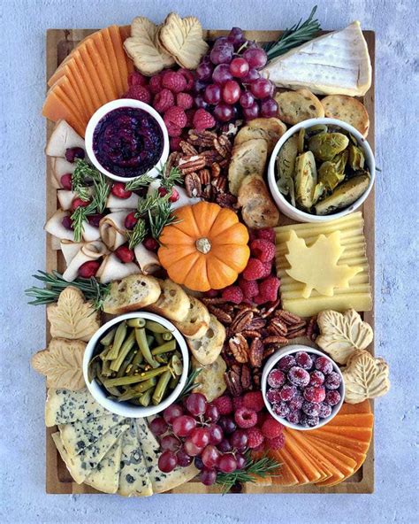 Thanksgiving Charcuterie Board Meal Idea Aint Too Proud To Meg