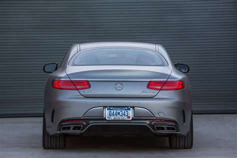2015 Mercedes Benz S65 Amg Coupe Us Spec C217 Wallpapers Hd