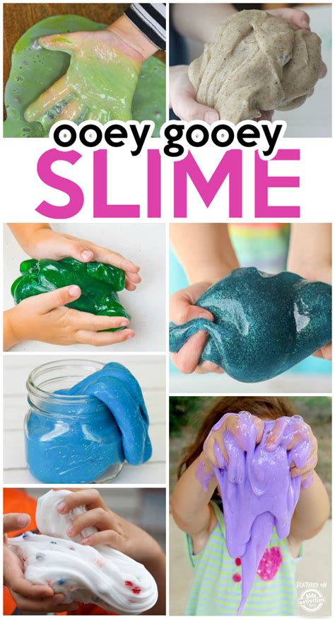 40 Fun Diy Homemade Slime Recipes Kids Activities Blog