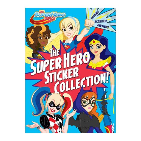 The Super Hero Sticker Collection Samko And Miko Toy Warehouse