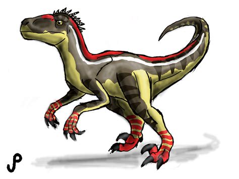 Jurassic Park Iii Velociraptor Alpha By Alien Psychopath On Deviantart