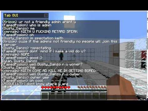 Top 5 minecraft servers that allow hacking! How to hack a minecraft server(cracked) (with proof) All ...