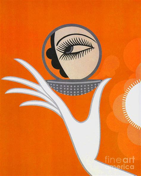 Art Deco Fashion Illustration Painting By Tina Lavoie Pixels