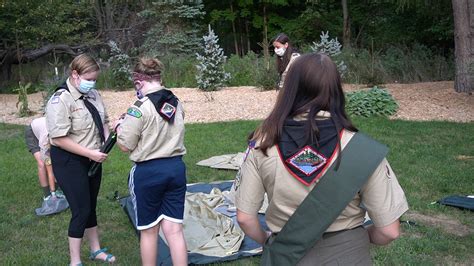 Two Local High Schoolers To Be In The Inaugural Class Of Female Eagle Scouts Homtv Meridian