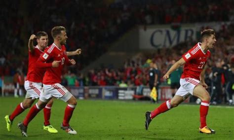 ‘it Was A Dream Come True Says Liverpools Ben Woodburn After Goalscoring Wales Debut