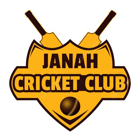 Janah Cricket Club Logo Cricket Team Logo Transparent Cricket League