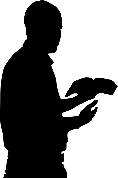 Person Praying Silhouette At Getdrawings Free Download