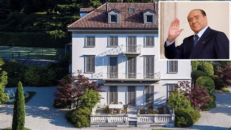 Tutte Le Ville Di Silvio Berlusconi Da Arcore Ad Antigua