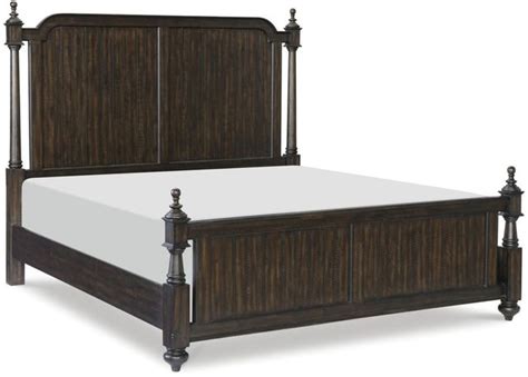 Homelegance Cardano Driftwood Charcoal Bed Bedroom Express